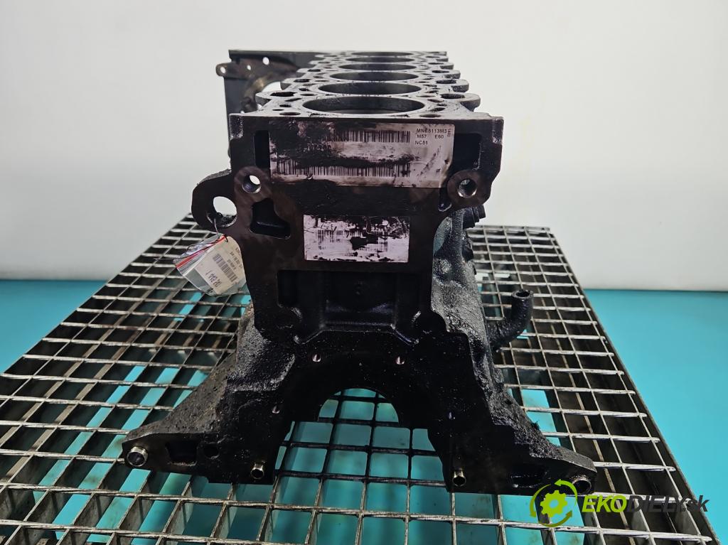Bmw 5 E60 2003-2010 2.5d 177 HP automatic 130 kW 2497 cm3 4- Blok motora M57 (Blok motora)