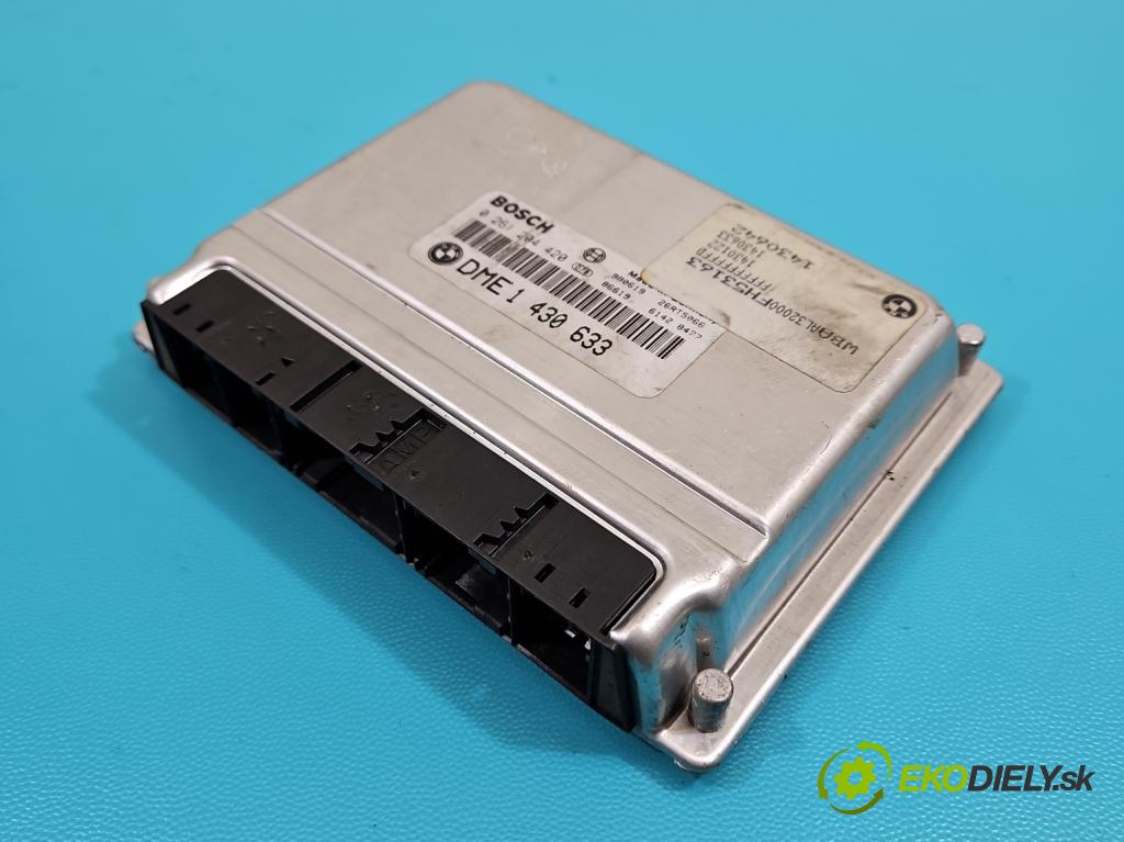 Bmw 3 E46 1998-2007 1.9 118 HP manual 87 kW 1895 cm3 4- riadiaca jednotka motora 0261204420