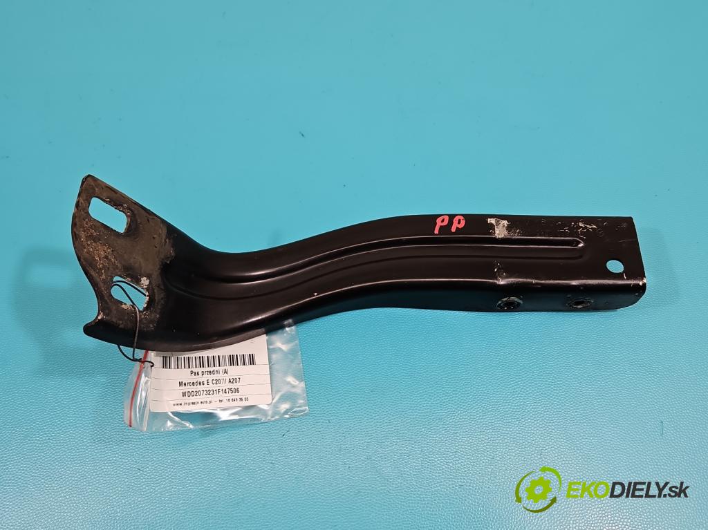 Mercedes E C207/ A207 3.0 cdi 265KM automatic 195 kW 2987 cm3 2- stěna přední A2076200285 (Výztuhy přední)