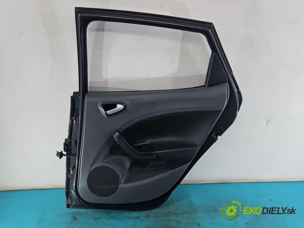 Seat Ibiza IV 6J 2008-2017 1.4 16V 86 HP manual 63 kW 1390 cm3 5- dvere zadné pravé  (Kľučka dverí ostatné)