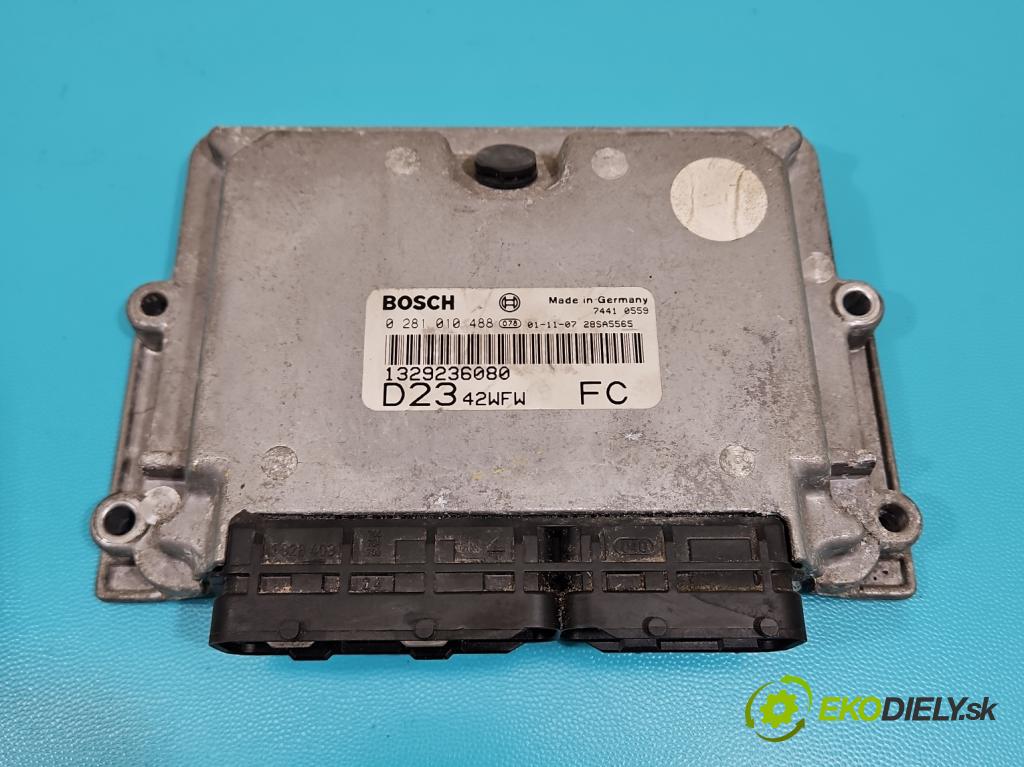 Fiat Ducato II 1994-2006 2.3 jtd 110 HP manual 81 kW 2286 cm3 5- riadiaca jednotka motora 1329236080