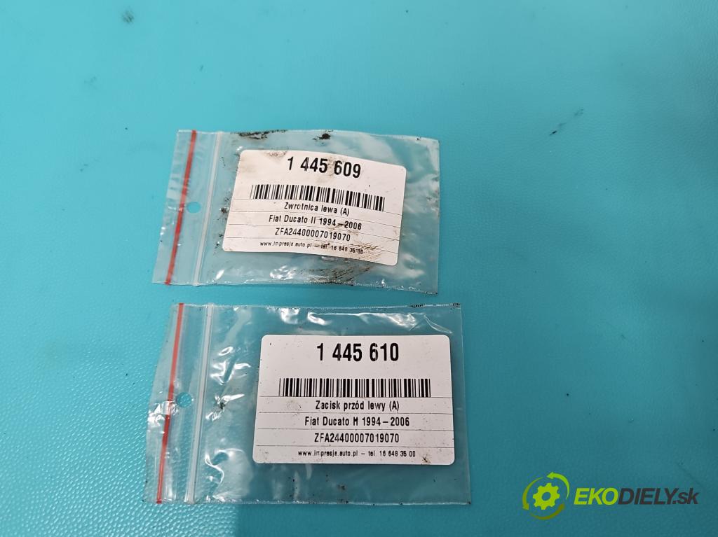 Fiat Ducato II 1994-2006 2.3 jtd 110 hp manual 81 kW 2286 cm3 5- náboj levé  (Náboje)