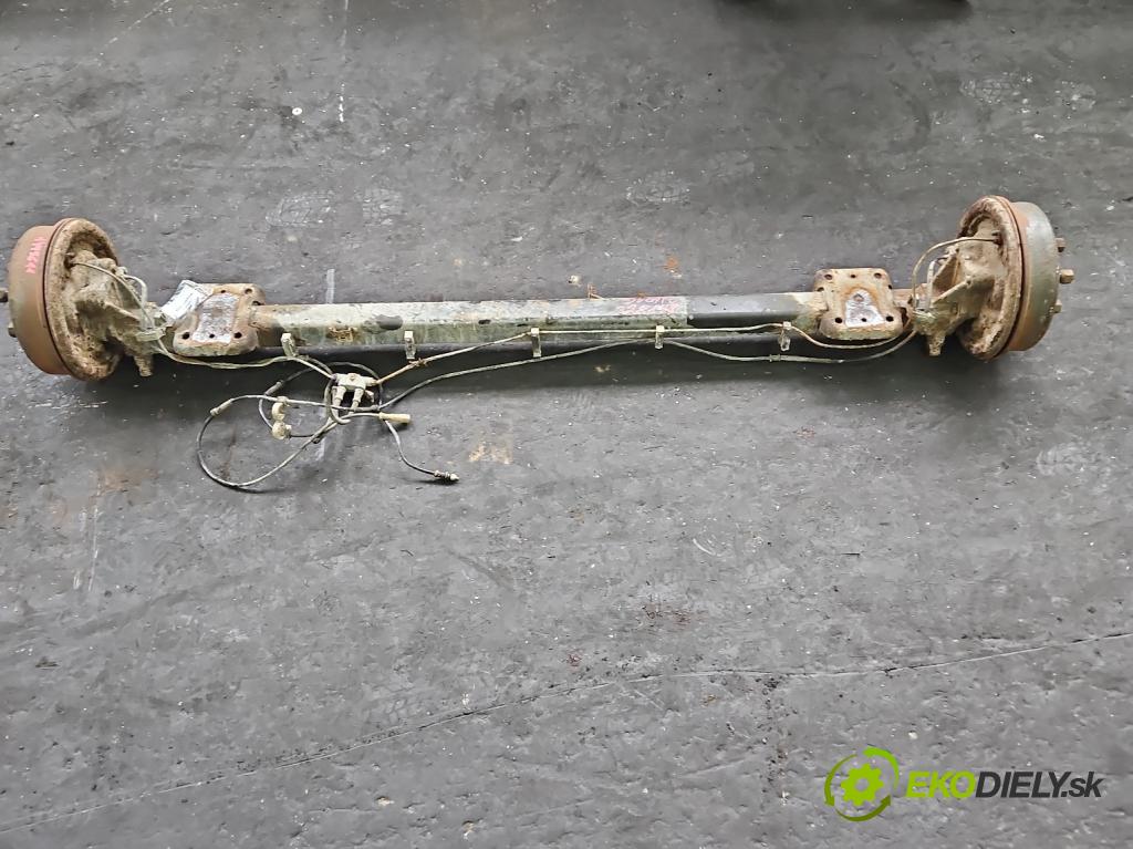 Fiat Ducato II 1994-2006 2.3 jtd 110 hp manual 81 kW 2286 cm3 5- zadní výztuha  (Výztuhy zadní)