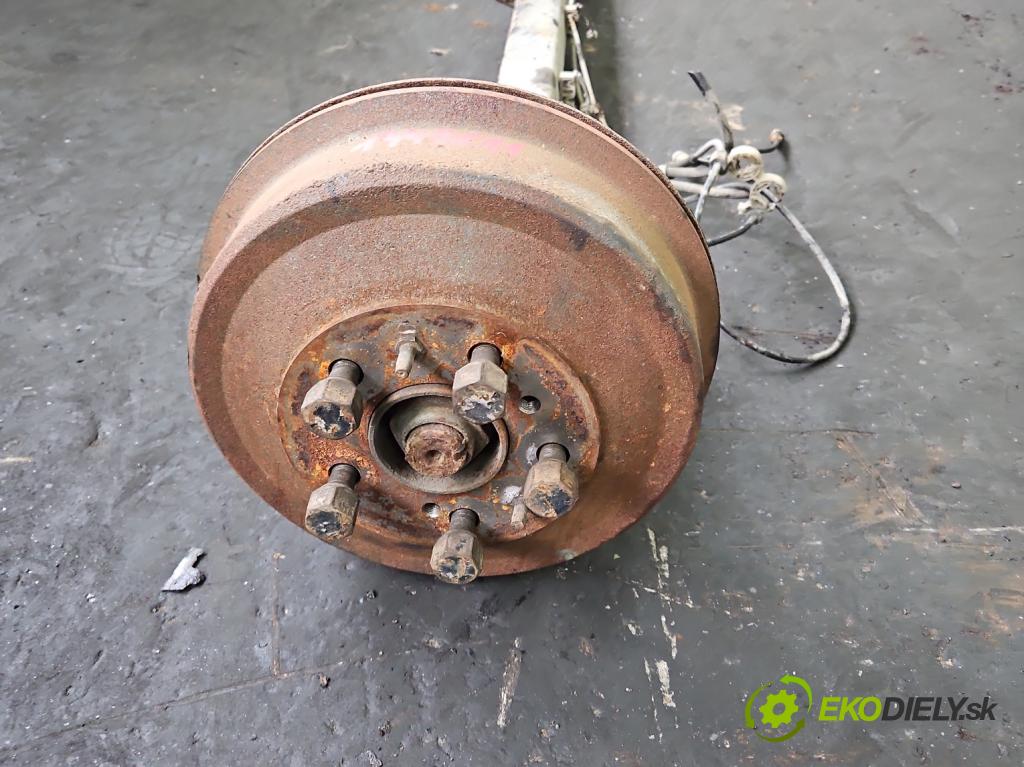 Fiat Ducato II 1994-2006 2.3 jtd 110 hp manual 81 kW 2286 cm3 5- zadní výztuha  (Výztuhy zadní)