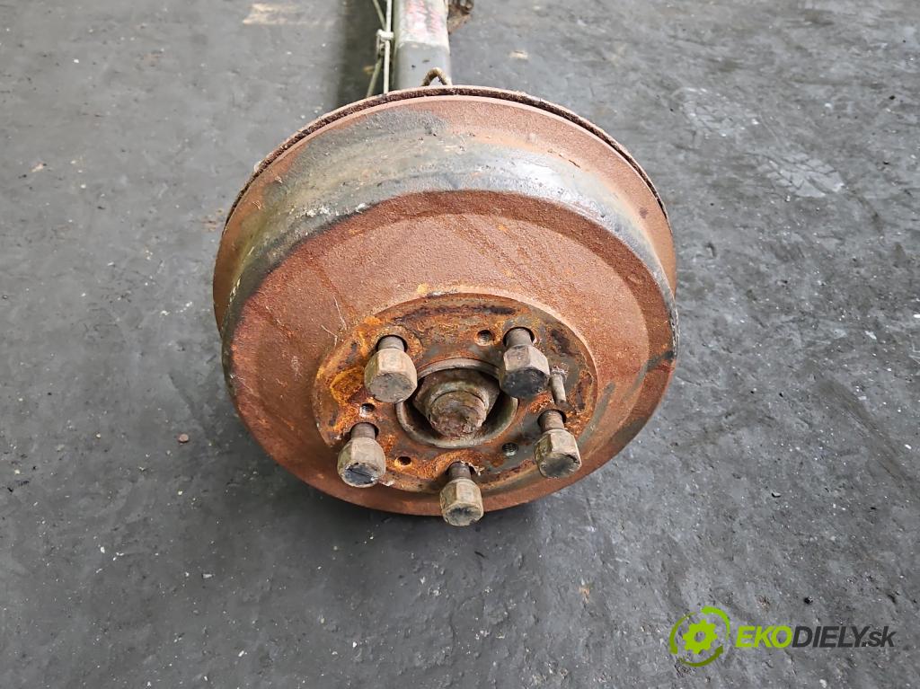 Fiat Ducato II 1994-2006 2.3 jtd 110 hp manual 81 kW 2286 cm3 5- zadní výztuha  (Výztuhy zadní)