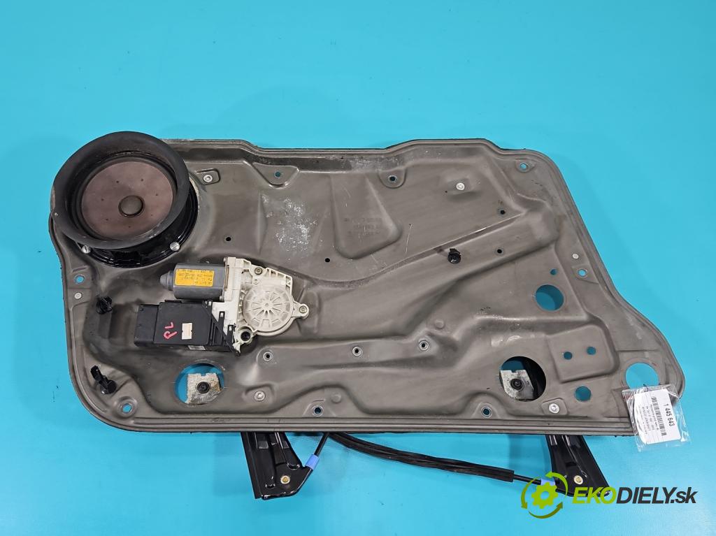 Vw Golf IV 1997-2003 1.9 tdi 90 hp manual 66 kW 1896 cm3 5- mechanismus stahování přední levý 