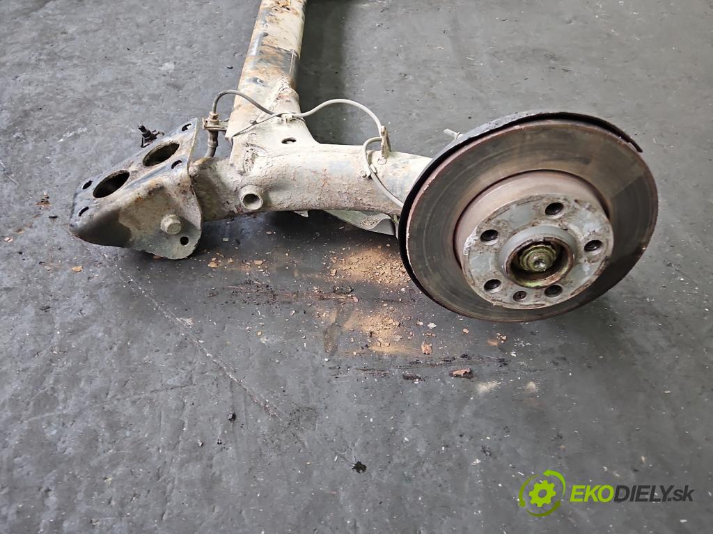 Vw Golf IV 1997-2003 1.9 tdi 90 hp manual 66 kW 1896 cm3 5- zadní výztuha  (Výztuhy zadní)