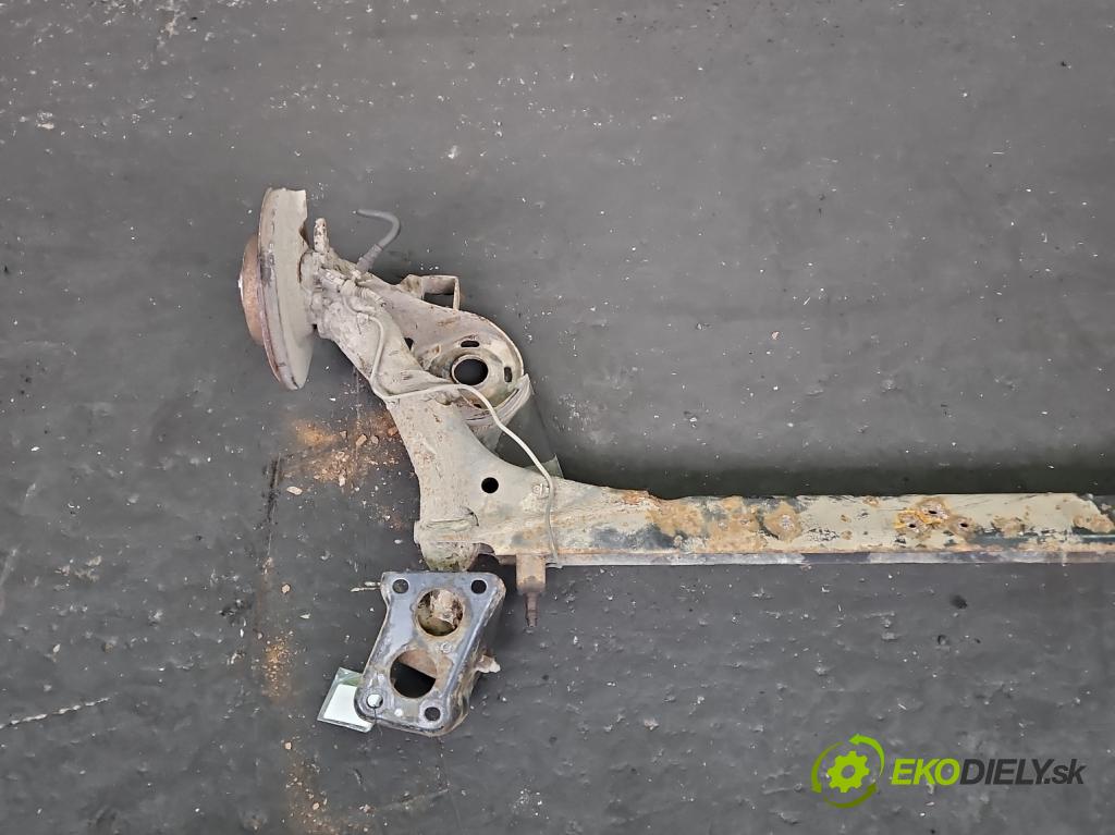 Vw Golf IV 1997-2003 1.9 tdi 90 hp manual 66 kW 1896 cm3 5- zadní výztuha  (Výztuhy zadní)