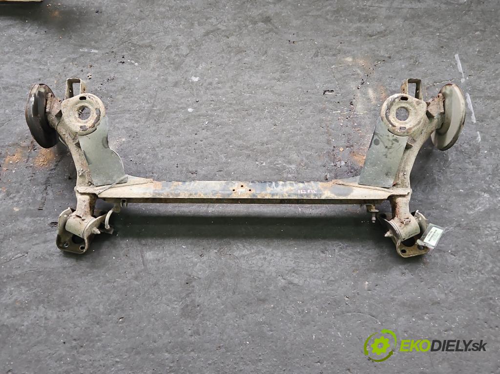 Vw Golf IV 1997-2003 1.9 tdi 90 hp manual 66 kW 1896 cm3 5- zadní výztuha  (Výztuhy zadní)