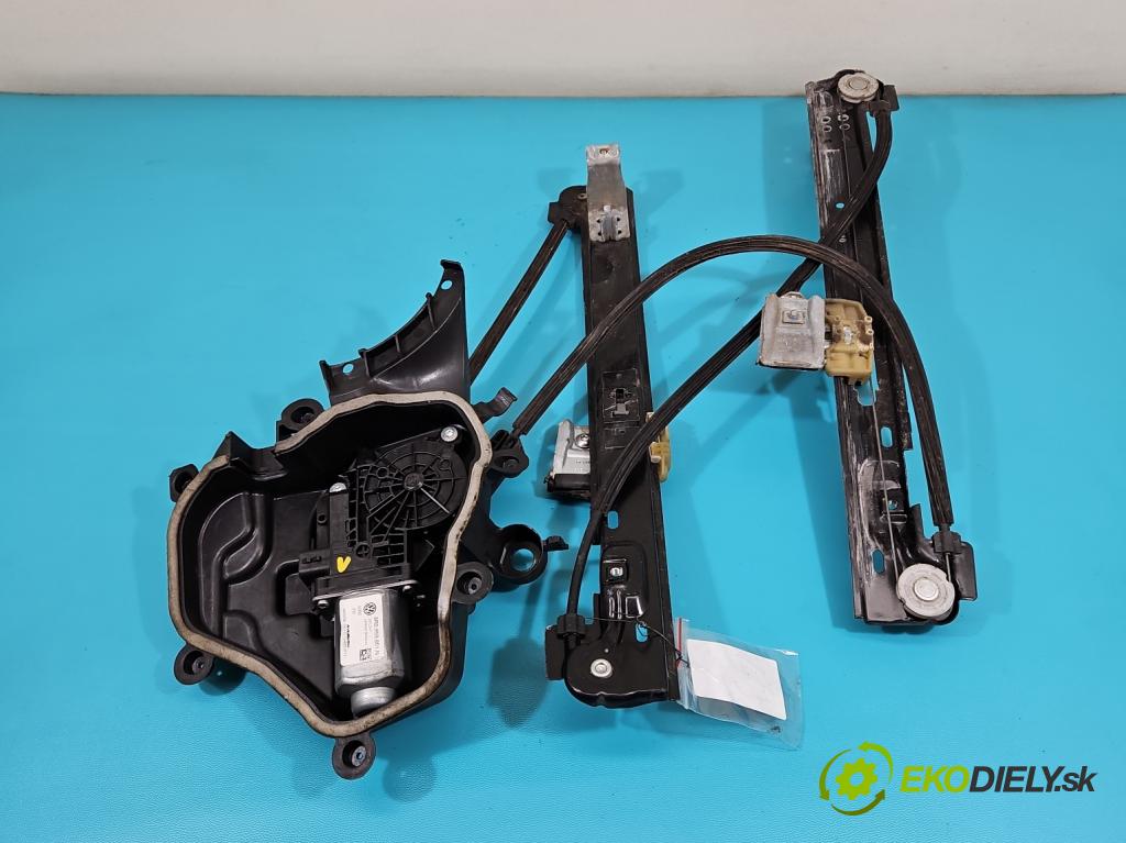 Seat Ibiza IV 6J 2008-2017 1.4 16V 86 hp manual 63 kW 1390 cm3 5- mechanismus stahování přední levý 6R0959801N