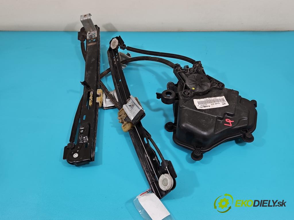 Seat Ibiza IV 6J 2008-2017 1.4 16V 86 hp manual 63 kW 1390 cm3 5- mechanismus stahování přední levý 6R0959801N