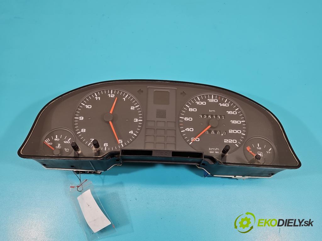 Audi 80 B4 1991-1994 2.0 90 HP manual 66 kW 1984 cm3 4- prístrojovka/ budíky 8A0919033AS (Prístrojová doska, displej)