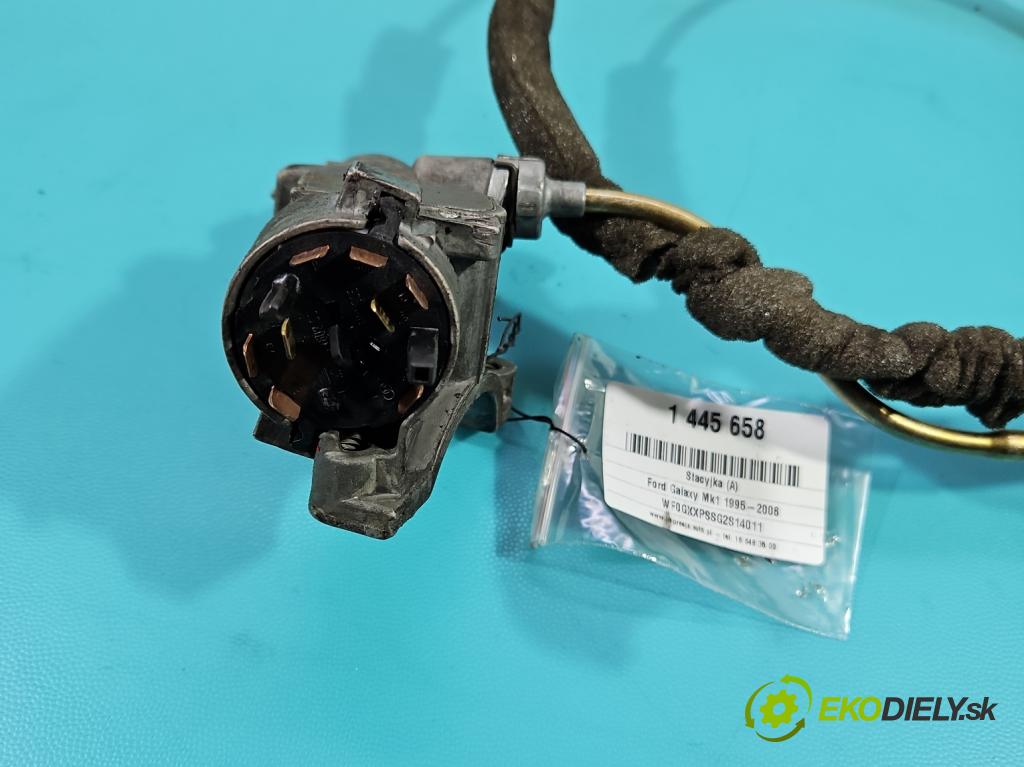 Ford Galaxy Mk1 1995-2006 2.3 16V 145 HP manual 107 kW 2295 cm3 5- Spínačka 4B0905851B (Spínacia skrinka)