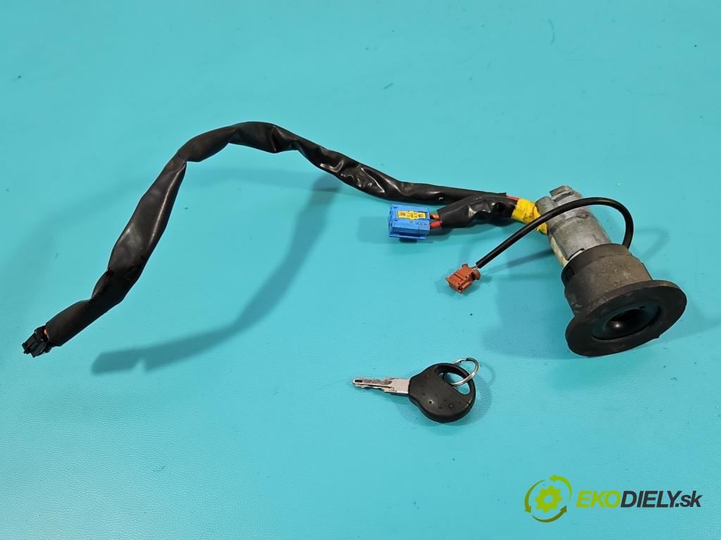 Peugeot 206 1.1 60 HP manual 44 kW 1124 cm3 5- riadiaca jednotka motora 9648620880