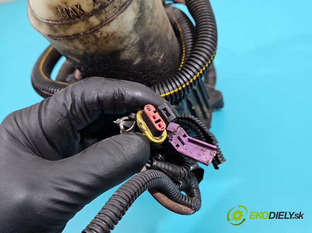 Opel Zafira A 1999-2005 1.8 16V 116 HP manual 85 kW 1796 cm3 5- čerpadlo posilovač  (Servočerpadlo, pumpa riadenia)