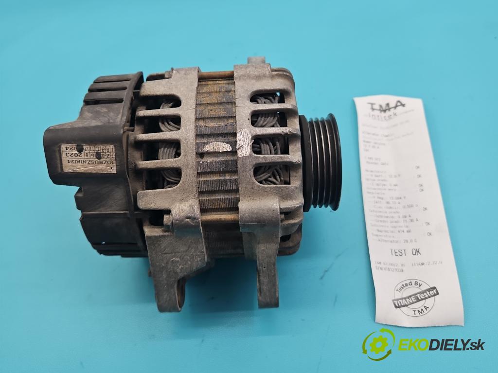 Hyundai Getz 1.1 63 HP manual 46 kW 1086 cm3 3- Alternator  (Alternátor)