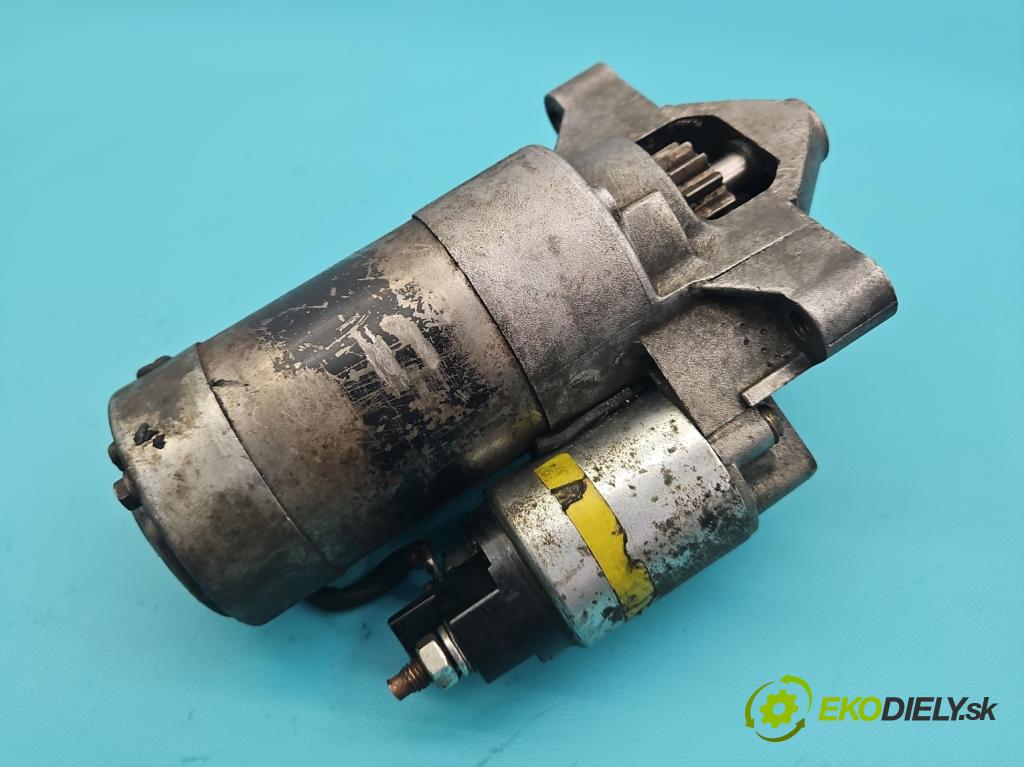 Peugeot Partner I 1996-2008 1.9d 69KM manual 51 kW 1868 cm3 5- startér:  (Startéry)