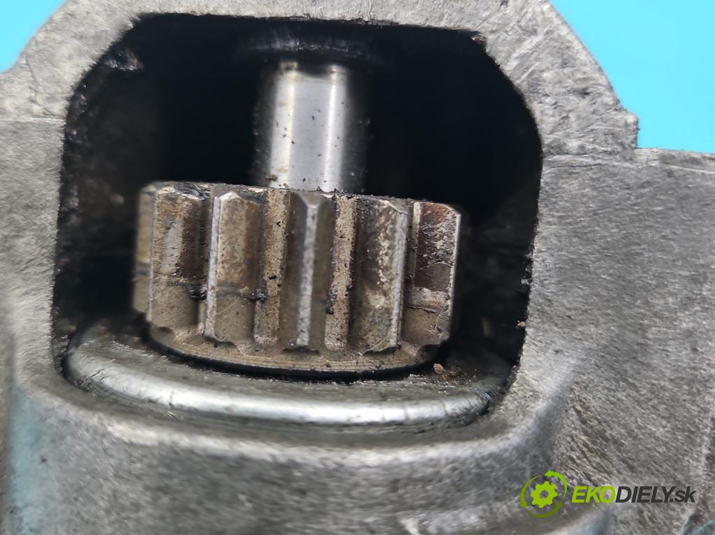 Peugeot Partner I 1996-2008 1.9d 69KM manual 51 kW 1868 cm3 5- startér:  (Startéry)