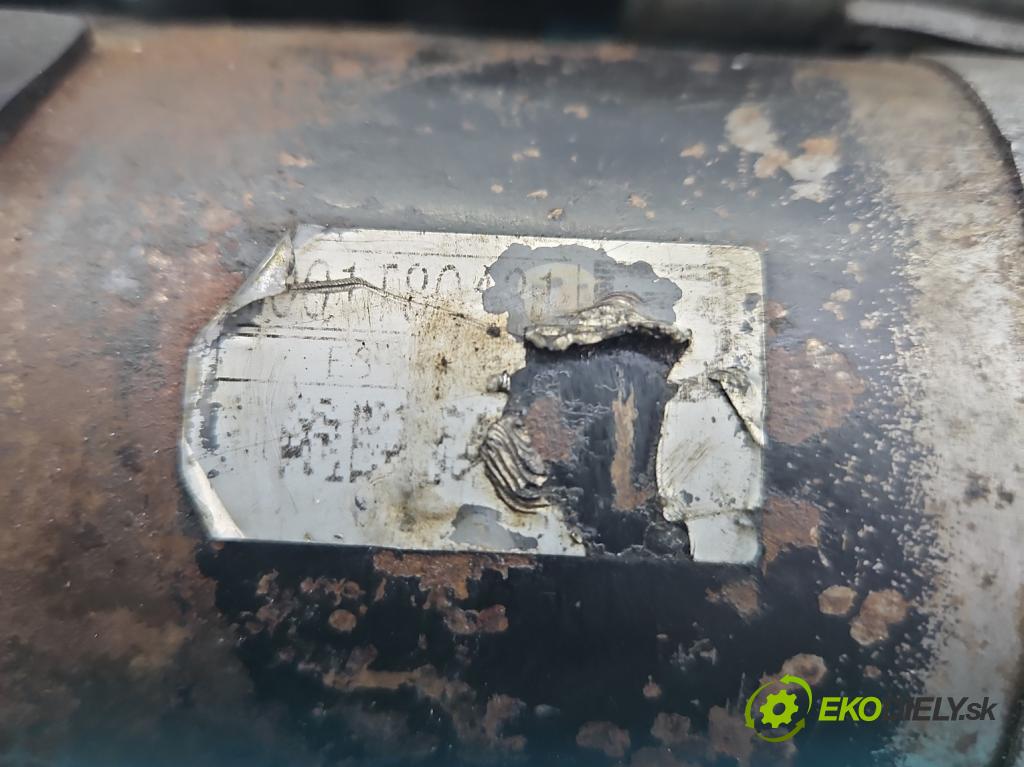 Peugeot Partner I 1996-2008 1.9d 69KM manual 51 kW 1868 cm3 5- startér:  (Startéry)