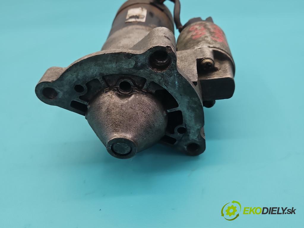 Peugeot Partner I 1996-2008 1.9d 69KM manual 51 kW 1868 cm3 5- startér:  (Startéry)