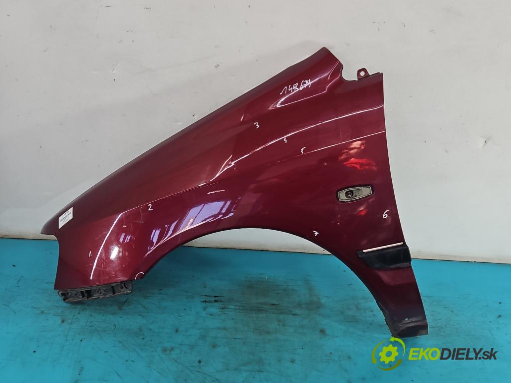 Mitsubishi Space star 1.9 dci 116 hp manual 85 kW 1870 cm3 5- blatnik přední levý (Predné ľavé)