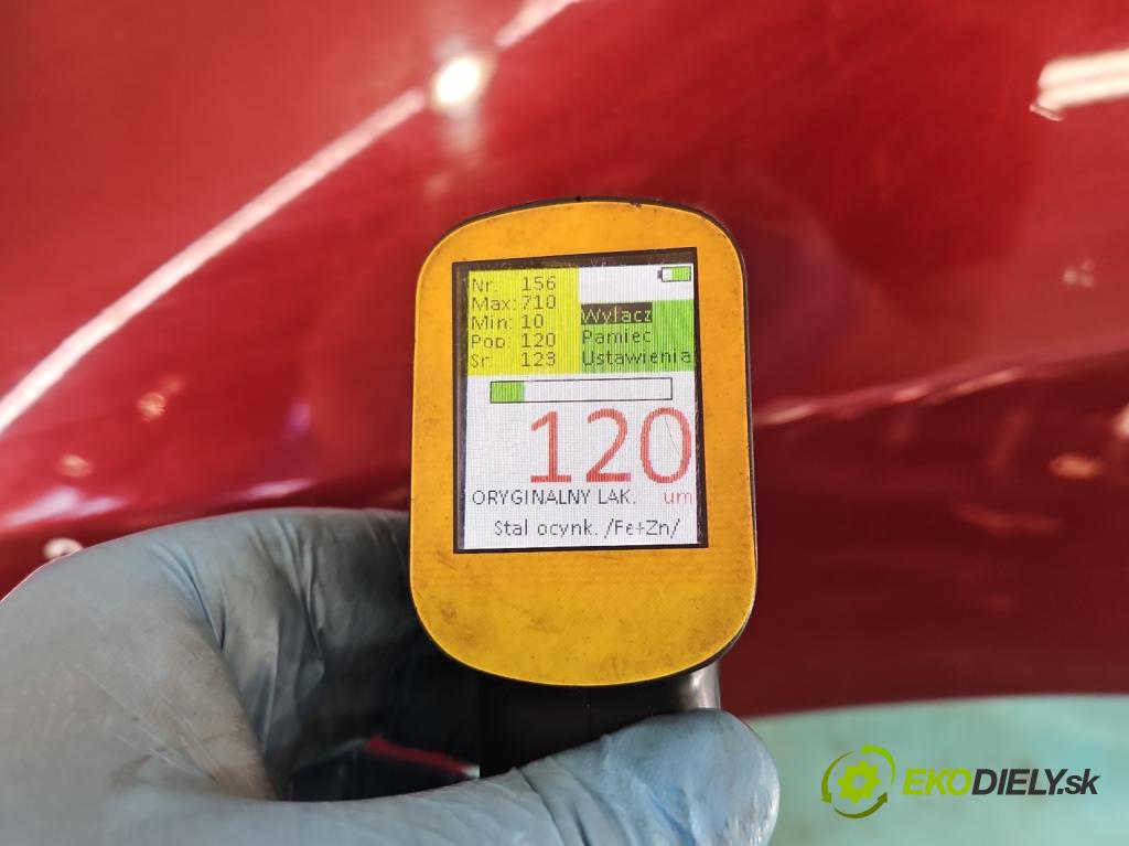 Mitsubishi Space star 1.9 dci 116 hp manual 85 kW 1870 cm3 5- blatnik přední levý (Predné ľavé)