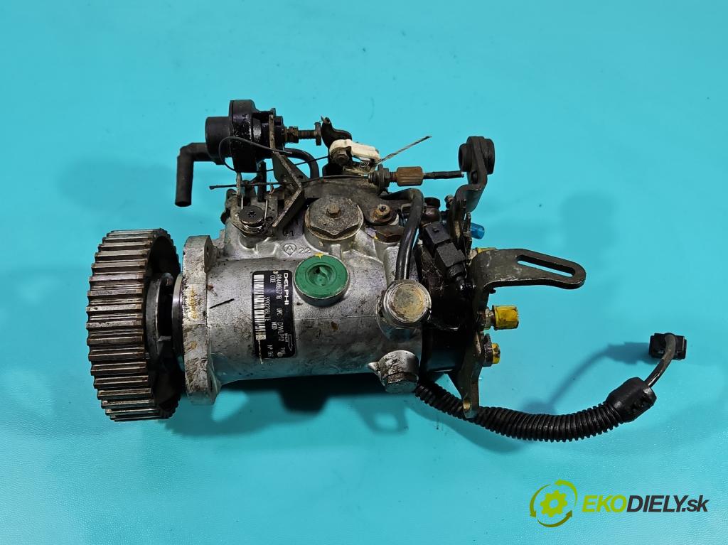 Peugeot Partner I 1996-2008 1.9d 69KM manual 51 kW 1868 cm3 5- čerpadlo vstrekovacia R8448B371B (Vstrekovacie čerpadlo)