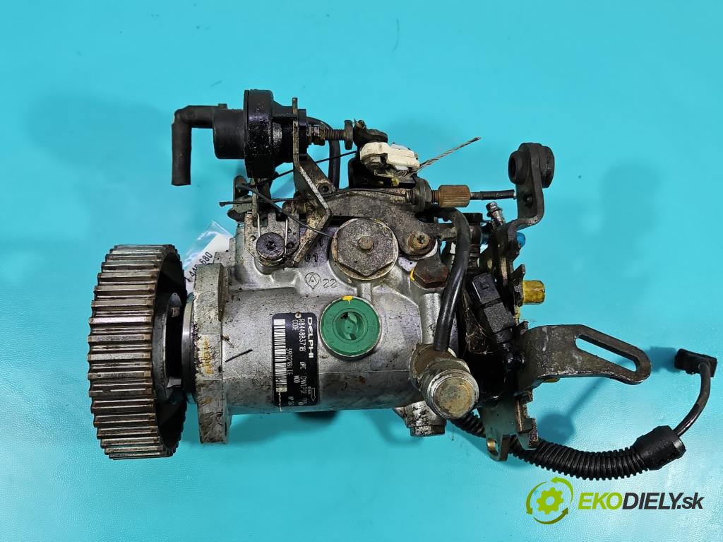 Peugeot Partner I 1996-2008 1.9d 69KM manual 51 kW 1868 cm3 5- čerpadlo vstrekovacia R8448B371B (Vstrekovacie čerpadlo)