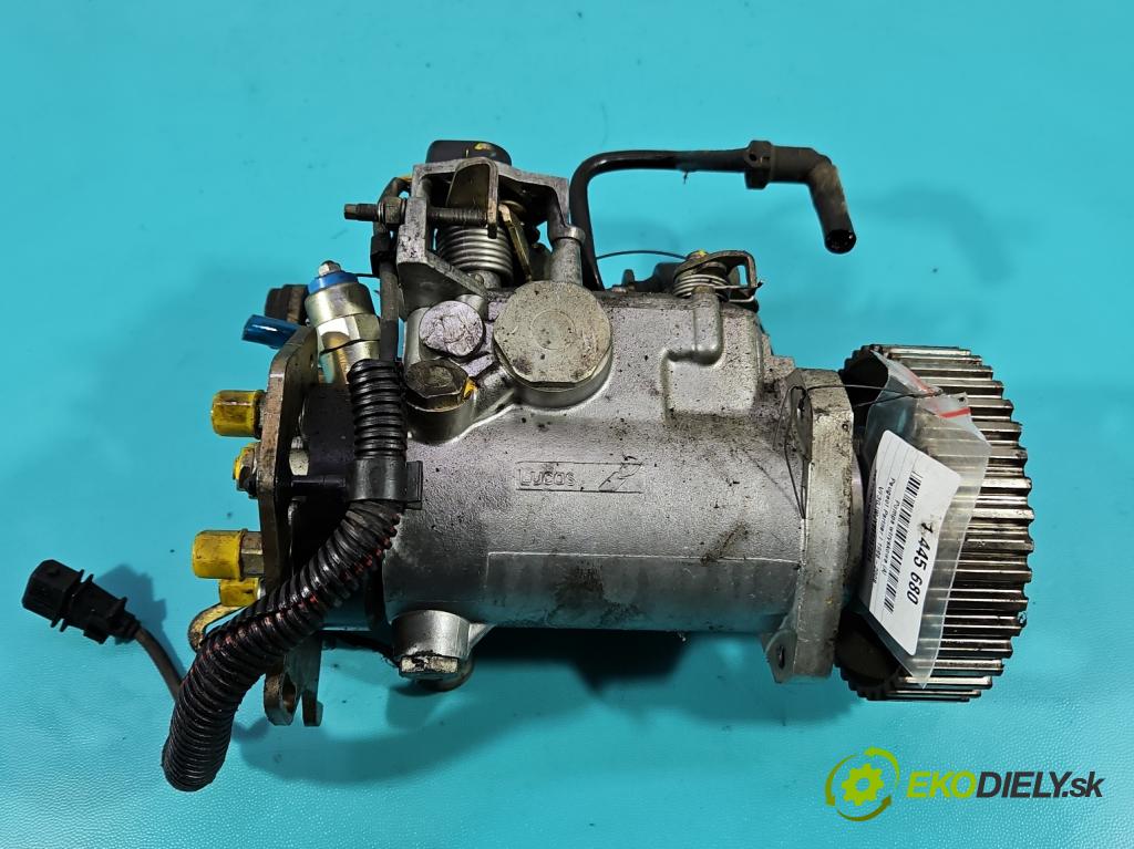 Peugeot Partner I 1996-2008 1.9d 69KM manual 51 kW 1868 cm3 5- čerpadlo vstrekovacia R8448B371B (Vstrekovacie čerpadlo)