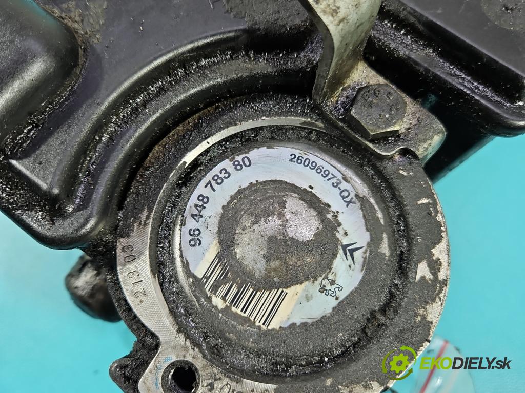 Peugeot Partner I 1996-2008 1.9d 69KM manual 51 kW 1868 cm3 5- čerpadlo posilovač 9644878380 (Servočerpadlo, pumpa riadenia)