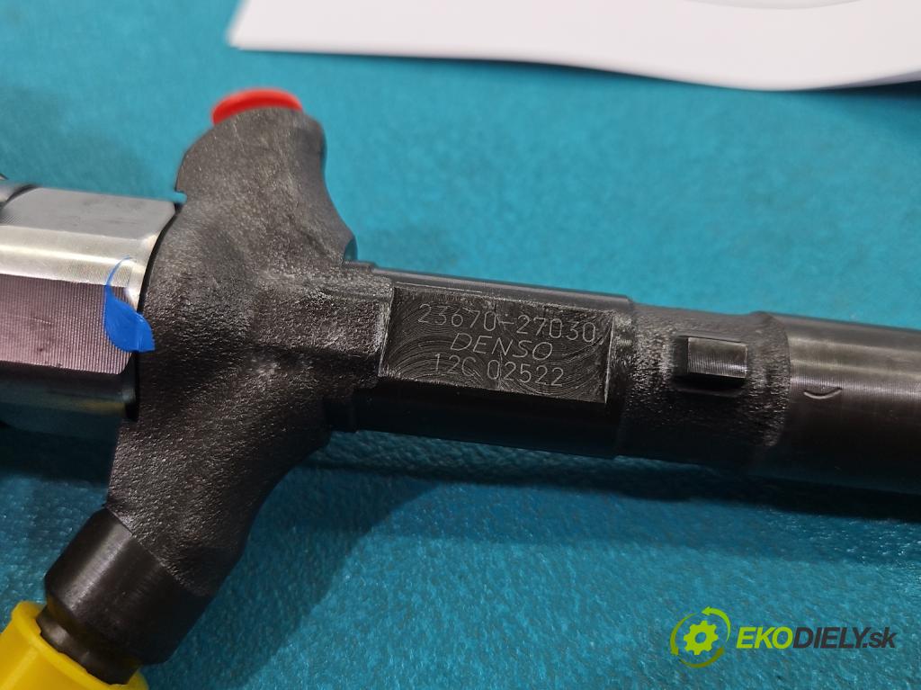 Toyota Corolla E12 2001-2009 2.0 D4D 110 HP manual 81 kW 1995 cm3 3- vstrek 23670-27030 (Vstrekovač paliva)