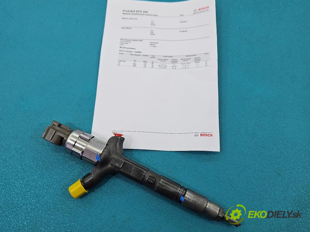 Toyota Corolla E12 2001-2009 2.0 D4D 110 HP manual 81 kW 1995 cm3 3- vstrek 23670-27030 (Vstrekovač paliva)