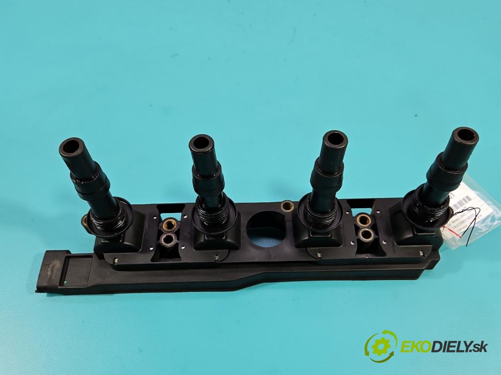 Opel Vectra C 2002-2008 1.8 16V 122 HP manual 90 kW 1796 cm3 4- cievka zapaľovacia  (Zapaľovacia cievka)