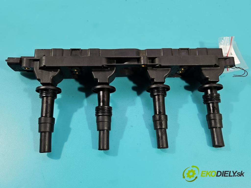 Opel Vectra C 2002-2008 1.8 16V 122 HP manual 90 kW 1796 cm3 4- cievka zapaľovacia  (Zapaľovacia cievka)