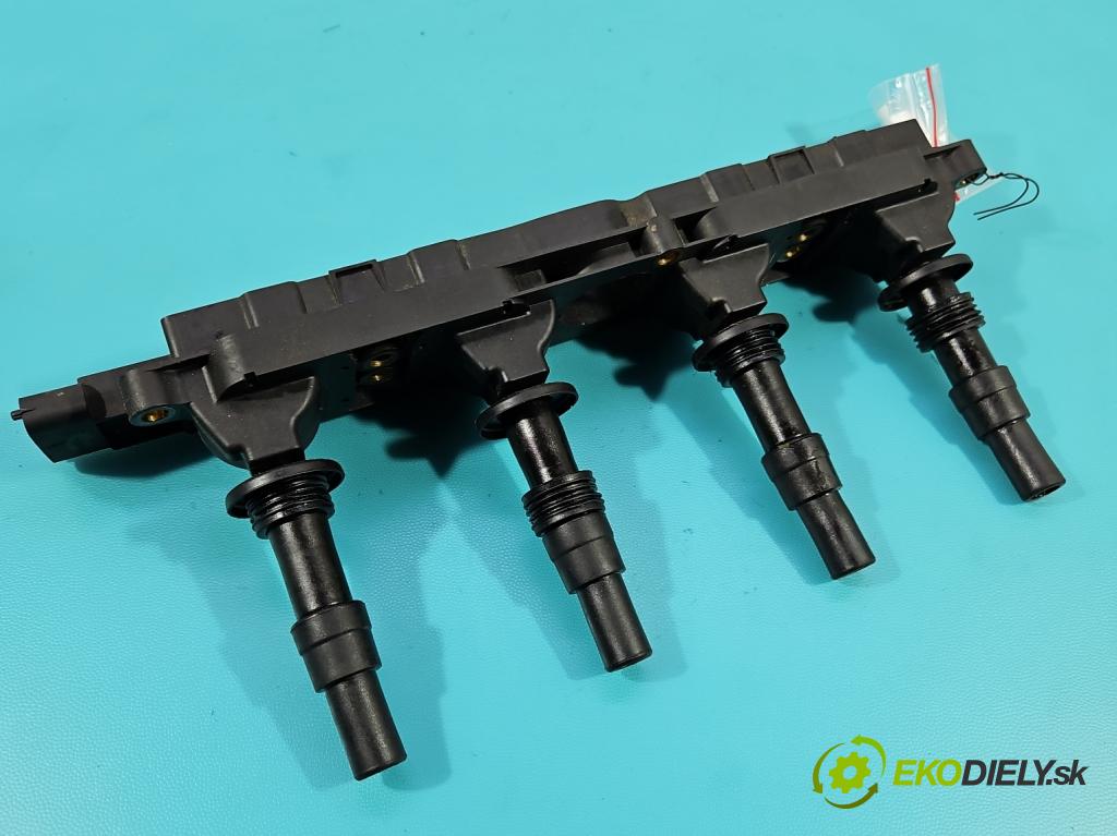 Opel Vectra C 2002-2008 1.8 16V 122 HP manual 90 kW 1796 cm3 4- cievka zapaľovacia  (Zapaľovacia cievka)