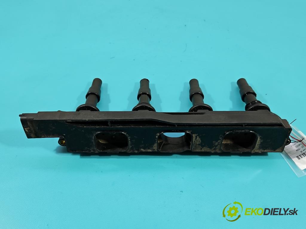 Opel Vectra C 2002-2008 1.8 16V 122 HP manual 90 kW 1796 cm3 4- cievka zapaľovacia  (Zapaľovacia cievka)