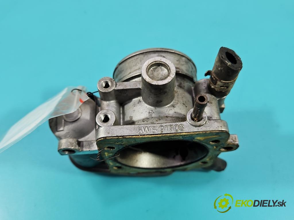 Opel Vectra C 2002-2008 1.8 16V 122 HP manual 90 kW 1796 cm3 4- klapka 5WS91703 (Škrtiaca klapka)