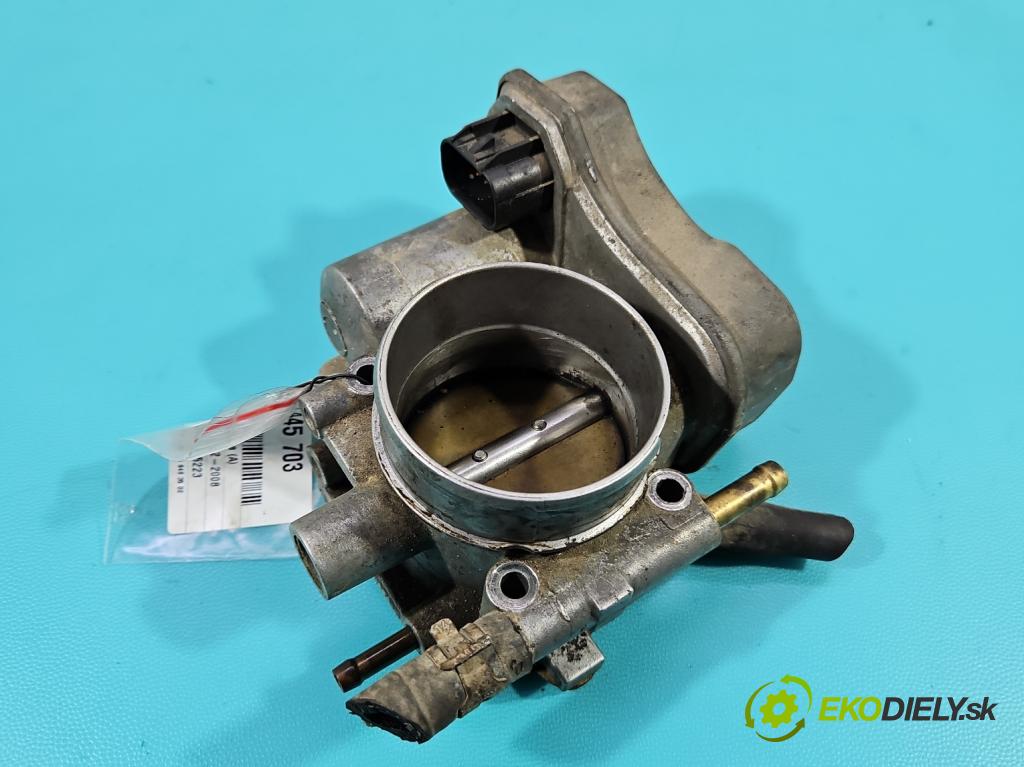 Opel Vectra C 2002-2008 1.8 16V 122 HP manual 90 kW 1796 cm3 4- klapka 5WS91703 (Škrtiaca klapka)