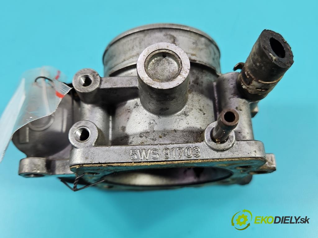 Opel Vectra C 2002-2008 1.8 16V 122 HP manual 90 kW 1796 cm3 4- klapka 5WS91703 (Škrtiaca klapka)