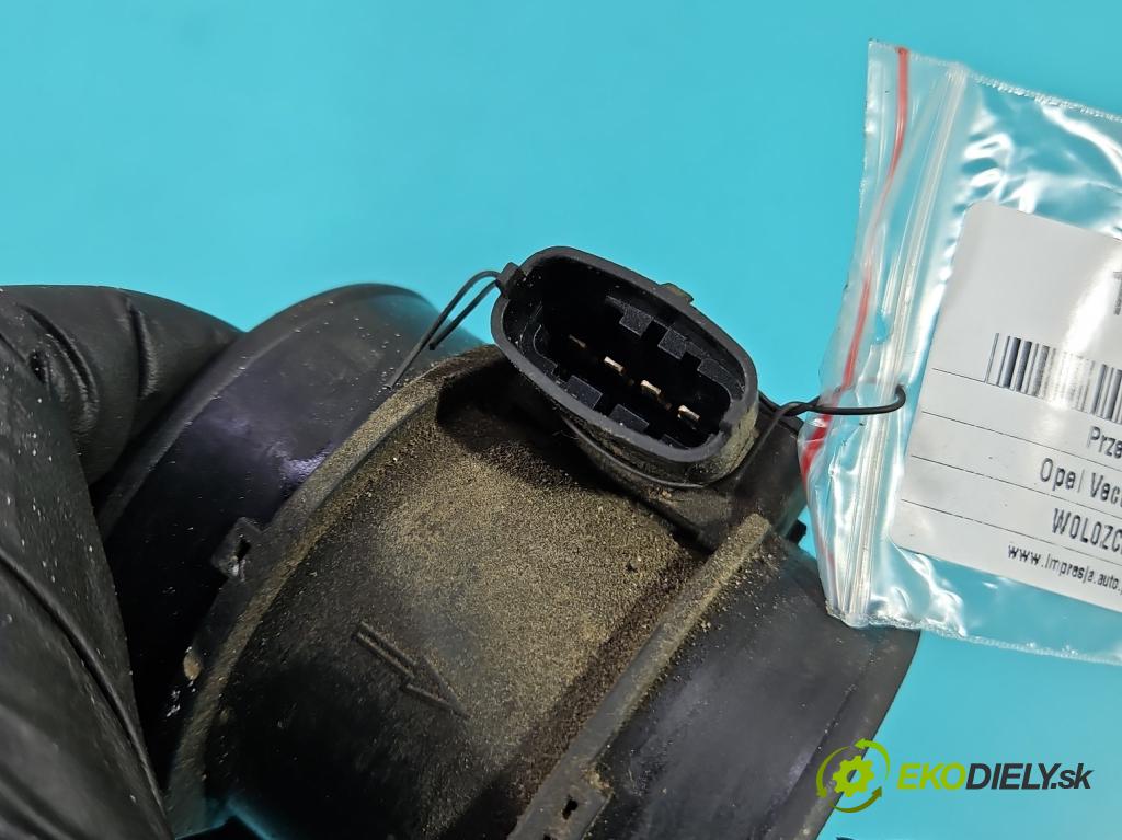 Opel Vectra C 2002-2008 1.8 16V 122 HP manual 90 kW 1796 cm3 4- průtokoměr: 5WK9606 (Váha vzduchu)