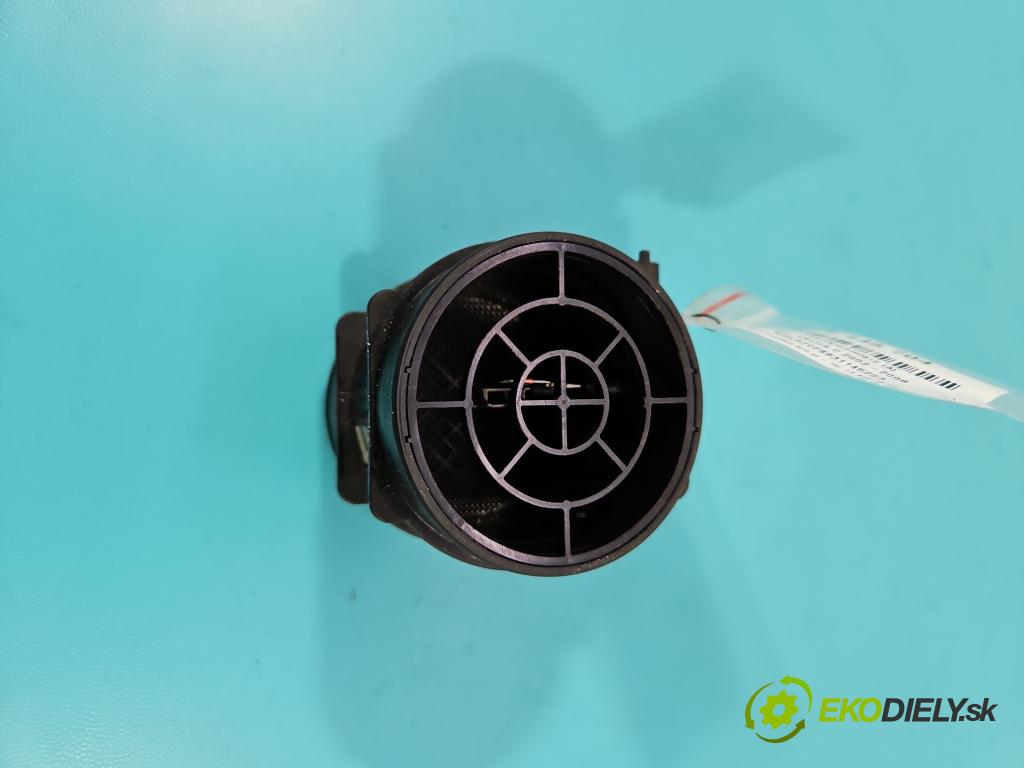 Opel Vectra C 2002-2008 1.8 16V 122 HP manual 90 kW 1796 cm3 4- průtokoměr: 5WK9606 (Váha vzduchu)