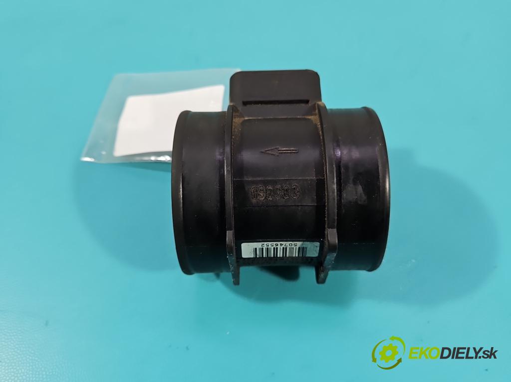 Opel Vectra C 2002-2008 1.8 16V 122 HP manual 90 kW 1796 cm3 4- průtokoměr: 5WK9606 (Váha vzduchu)