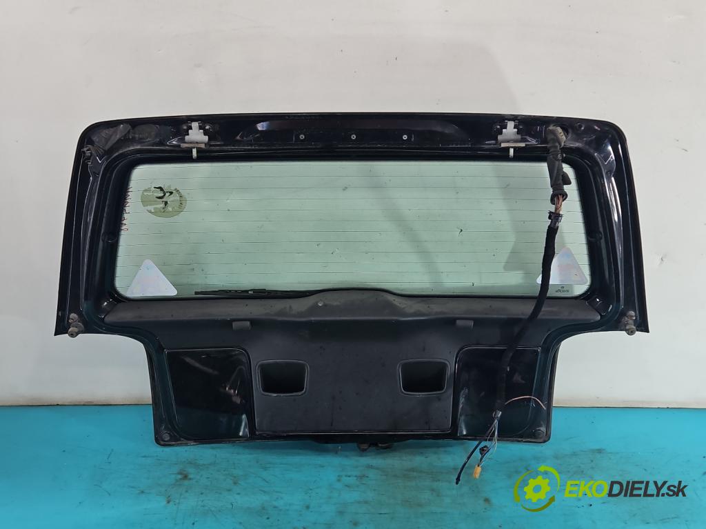 Vw Lupo 1.0 mpi 50KM manual 37 kW 999 cm3 3- zadní kufrové dveře  (Zadní kapoty)