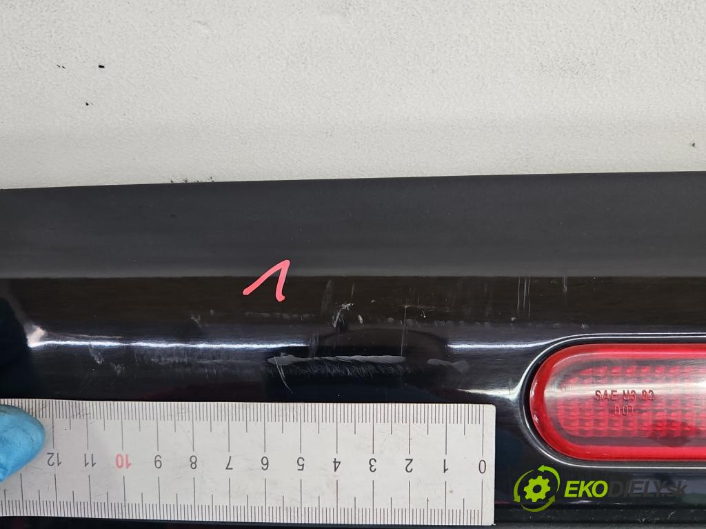 Vw Lupo 1.0 mpi 50KM manual 37 kW 999 cm3 3- zadní kufrové dveře  (Zadní kapoty)