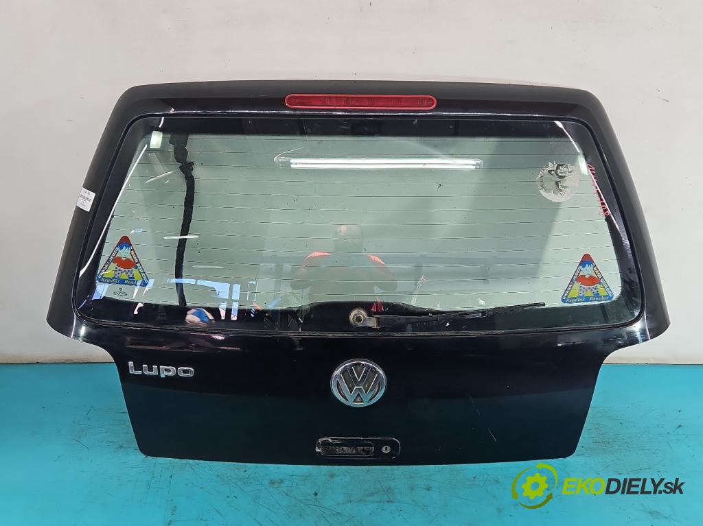 Vw Lupo 1.0 mpi 50KM manual 37 kW 999 cm3 3- zadní kufrové dveře  (Zadní kapoty)