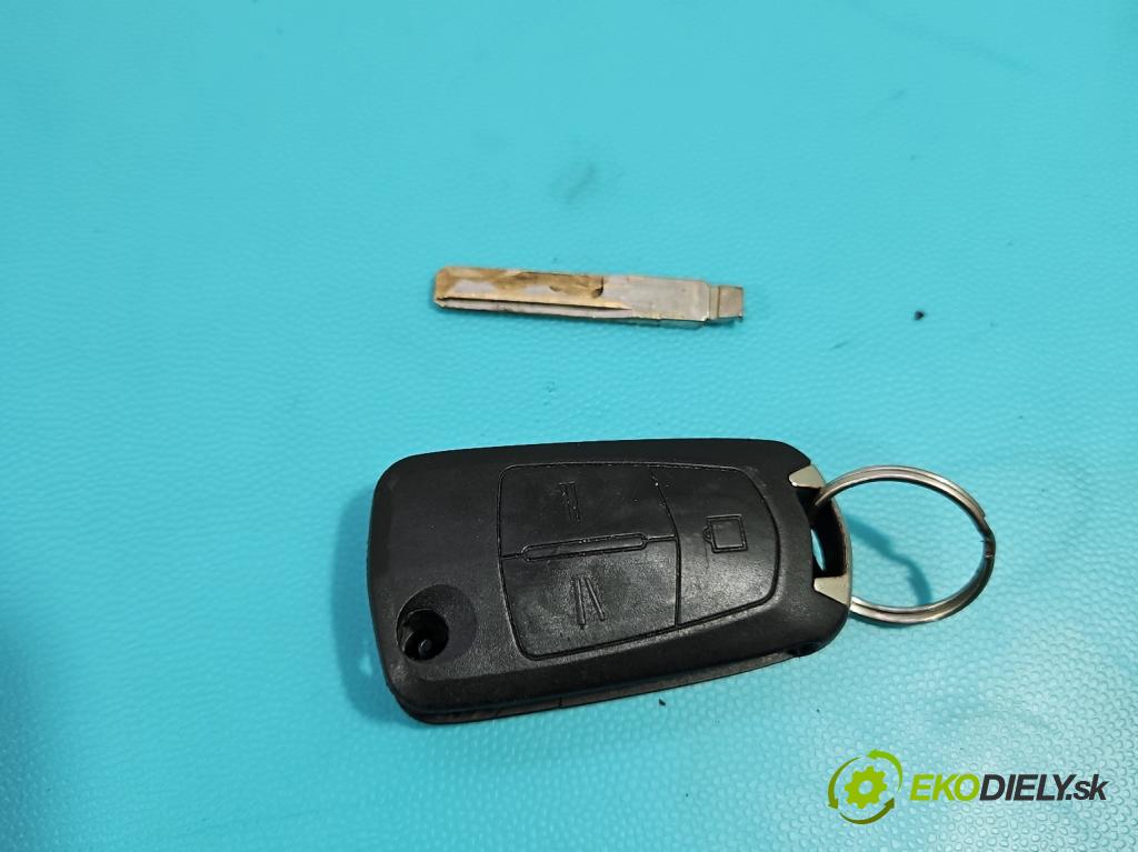 Opel Vectra C 2002-2008 1.8 16V 122 HP manual 90 kW 1796 cm3 4- prepínač komplex: 13132475 (Prepínacie páčky pod volantom)