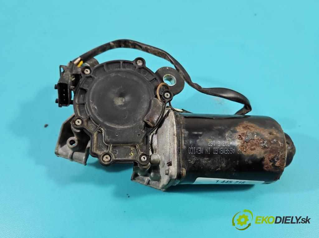 Opel Vectra C 2002-2008 1.8 16V 122 hp manual 90 kW 1796 cm3 4- motor stěračů přední 09185806