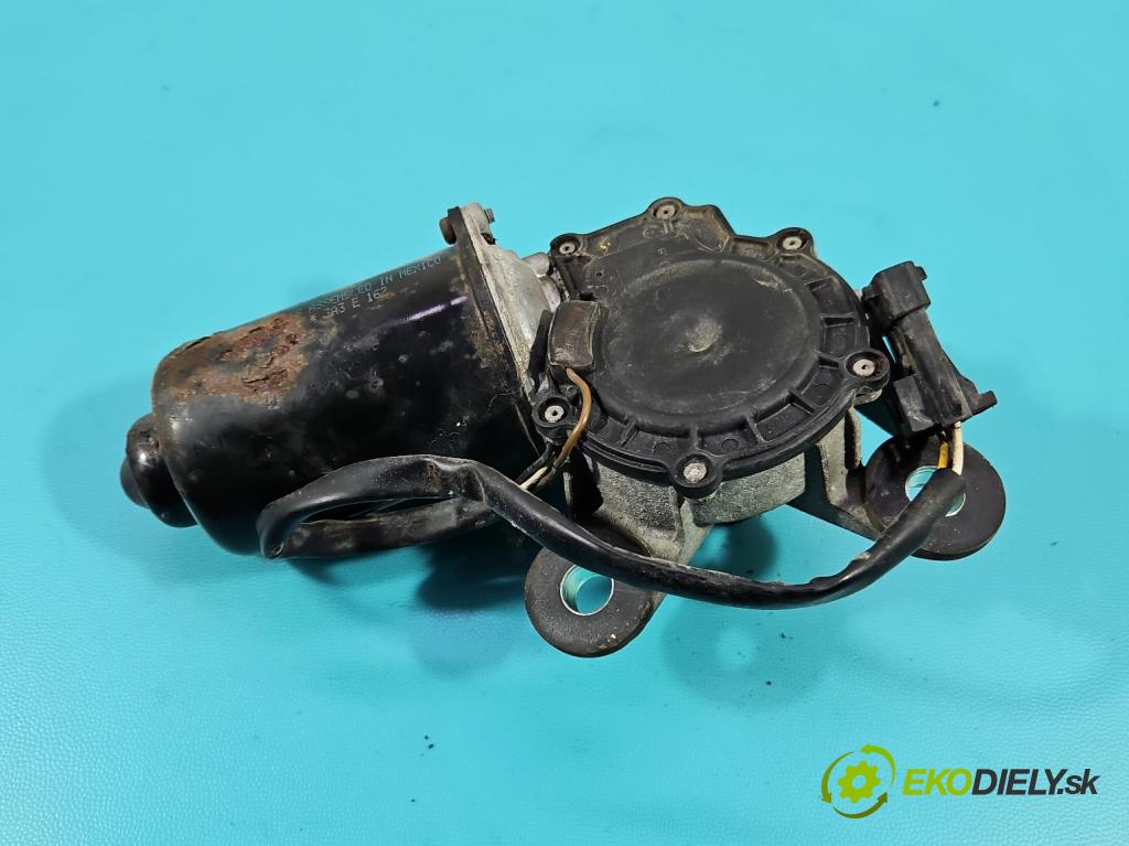 Opel Vectra C 2002-2008 1.8 16V 122 hp manual 90 kW 1796 cm3 4- motor stěračů přední 09185806