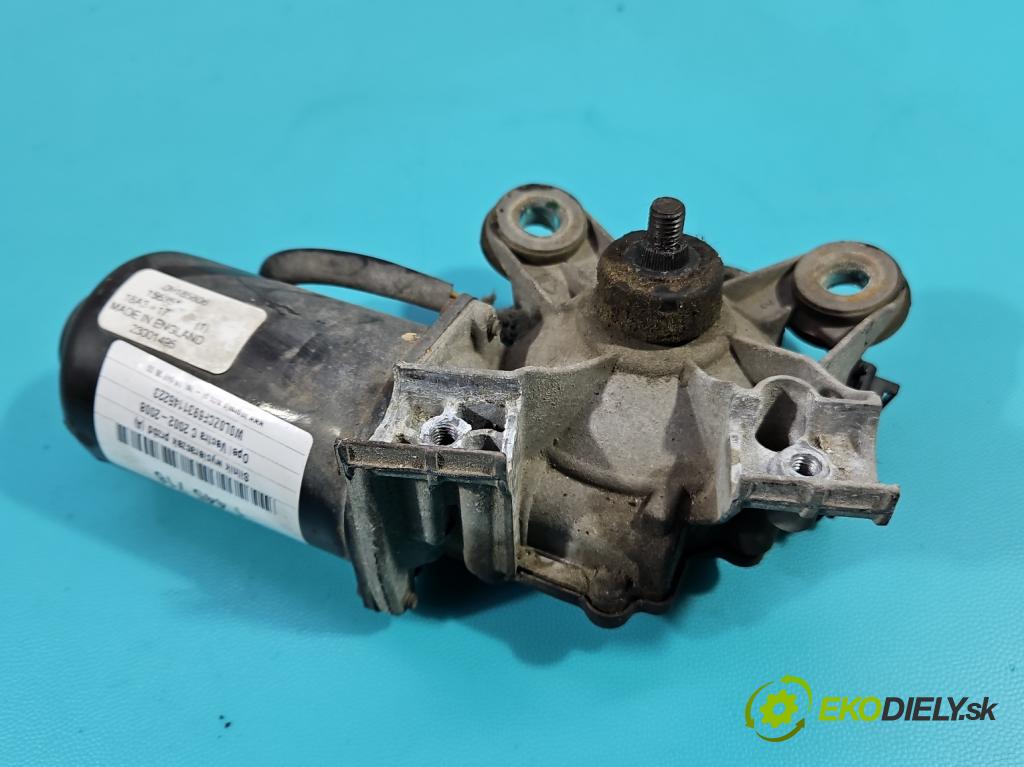 Opel Vectra C 2002-2008 1.8 16V 122 hp manual 90 kW 1796 cm3 4- motor stěračů přední 09185806