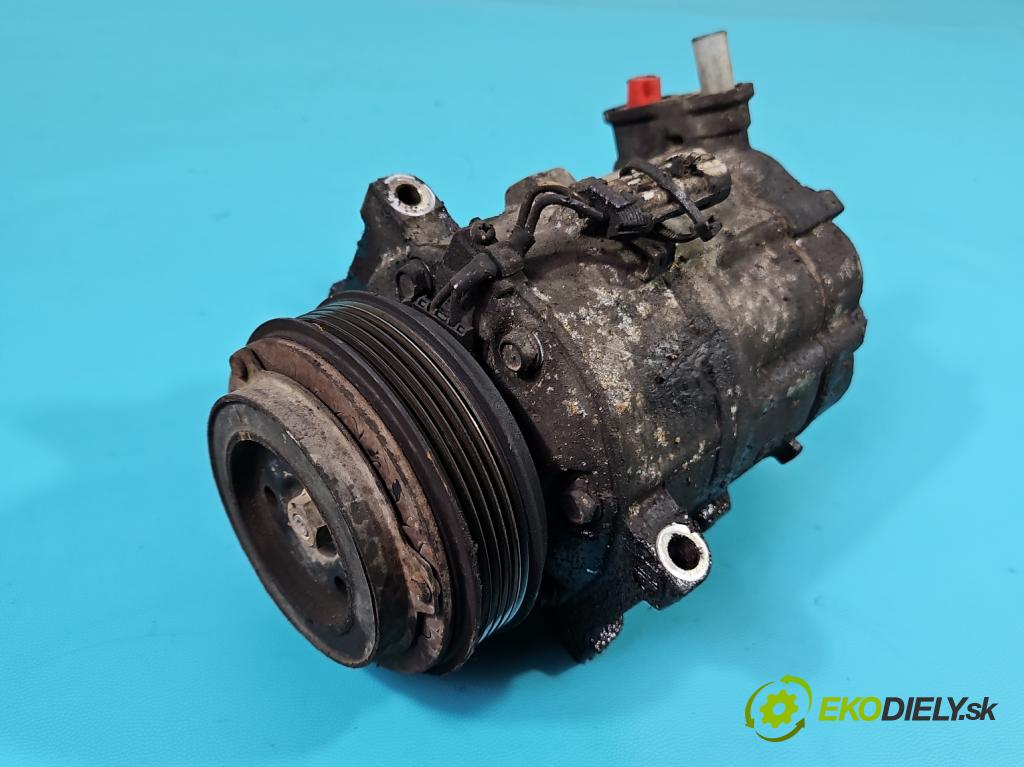 Opel Vectra C 2002-2008 1.8 16V 122 HP manual 90 kW 1796 cm3 4- Kompresor: klimatizácie 24411270 (Kompresor klimatizácie)